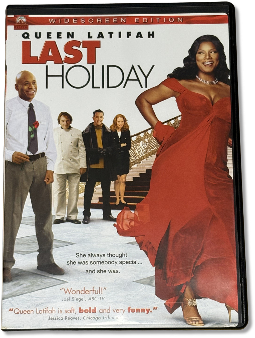 Last Holiday (DVD, 2006, Widescreen) Comedy Queen Latifah
